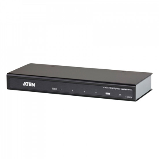 Aten VS184A 4-Port 4K HDMI Splitter Aten 4-Port 4K HDMI Splitter VS184A