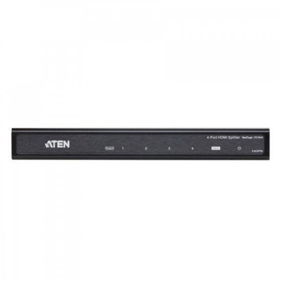 Aten VS184A 4-Port 4K HDMI Splitter Aten 4-Port 4K HDMI Splitter VS184A