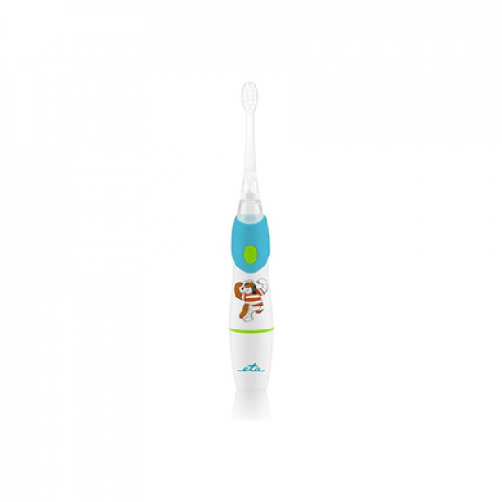 ETA SONETIC Toothbrush ETA071090000 Rechargeable For kids Number of brush heads included 2 Number of teeth brushing modes Does not apply Sonic technology White/Light blue