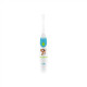 ETA SONETIC Toothbrush ETA071090000 Rechargeable For kids Number of brush heads included 2 Number of teeth brushing modes Does not apply Sonic technology White/Light blue