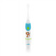 ETA SONETIC Toothbrush ETA071090000 Rechargeable For kids Number of brush heads included 2 Number of teeth brushing modes Does not apply Sonic technology White/Light blue