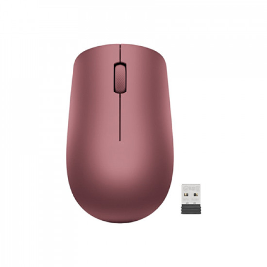 Lenovo Wireless Mouse 530 Wireless mouse 2.4 GHz Wireless via Nano USB Wireless Cherry Red