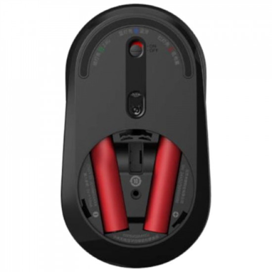 Xiaomi Mi Dual Mode Wireless Mouse Silent Edition HLK4040GL Wireless Black Bluetooth 4.2 & 2.4 GHz