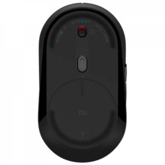 Xiaomi Mi Dual Mode Wireless Mouse Silent Edition HLK4040GL Wireless Black Bluetooth 4.2 & 2.4 GHz