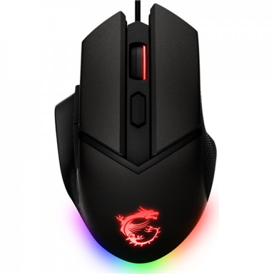 MOUSE USB OPTICAL GAMING/CLUTCH GM20 ELITE MSI