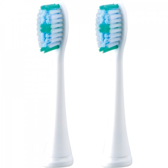 Panasonic Toothbrush replacement WEW0936W830 Heads For adults Number of brush heads included 2 Number of teeth brushing modes Does not apply White
