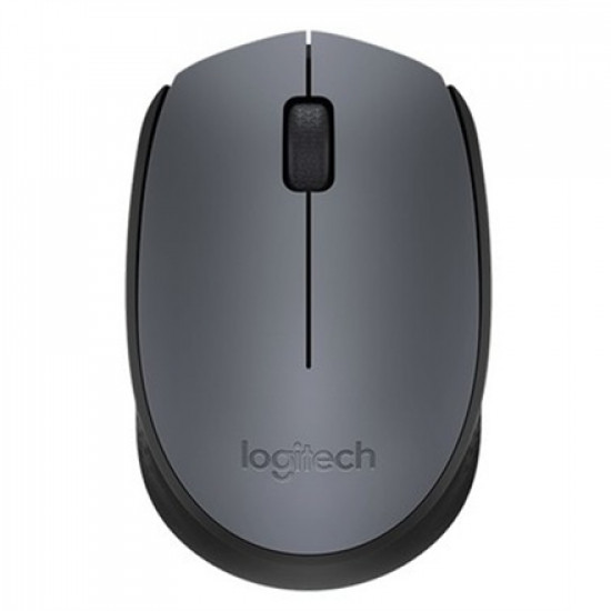 Logitech | M170 | Wireless Mouse | Black, Grey