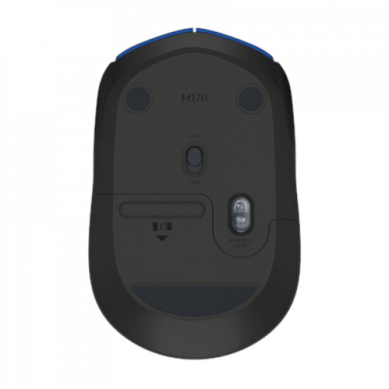 Logitech Mouse B170 Wireless Black