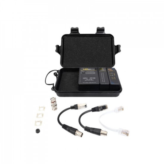 DIGITUS Network and Communication Cable Tester, RJ45 and BNC Digitus