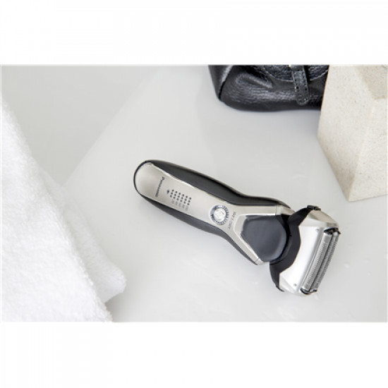 Panasonic Shaver ES-RT67-S503 Wet & Dry Li-Ion Black/ silver