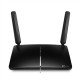 TP-LINK 4G+ LTE Router Archer MR600 802.11ac 300+867 Mbit/s 10/100/1000 Mbit/s Ethernet LAN (RJ-45) ports 3 Mesh Support No MU-MiMO No 4G Antenna type 2xDetachable