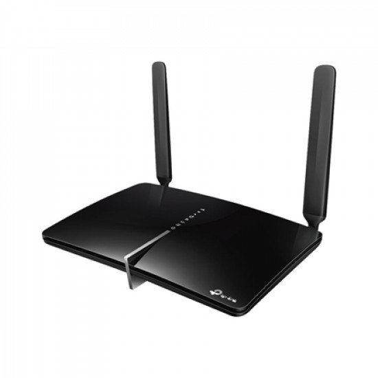 TP-LINK 4G+ LTE Router Archer MR600 802.11ac 300+867 Mbit/s 10/100/1000 Mbit/s Ethernet LAN (RJ-45) ports 3 Mesh Support No MU-MiMO No 4G Antenna type 2xDetachable