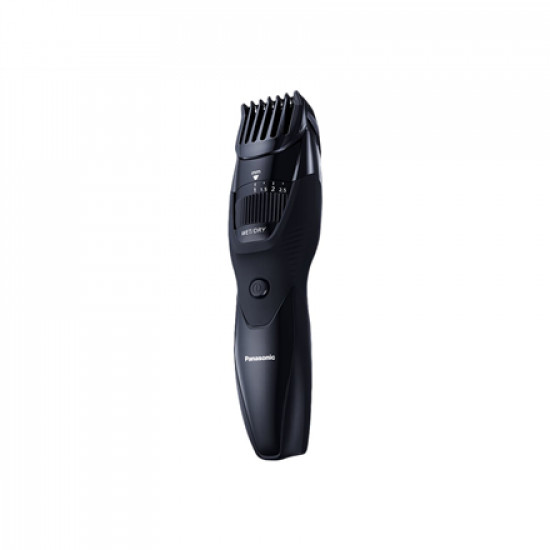 Panasonic Beard Trimmer ER-GB43-K503 Number of length steps 19 Step precise 0.5 mm Black Cordless Wet & Dry