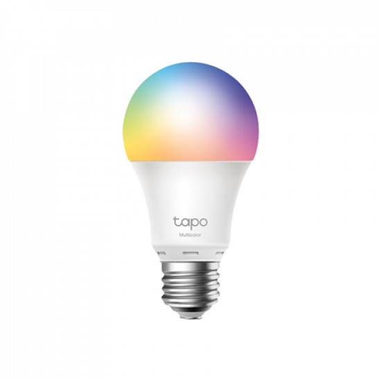 Smart Light Bulb|TP-LINK|Power consumption 8.7 Watts|Luminous flux 806 Lumen|6500 K|Beam angle 220 degrees|TAPOL530E