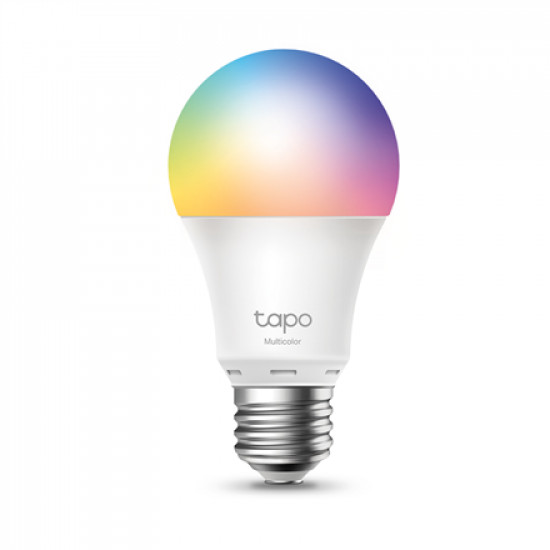 Smart Light Bulb|TP-LINK|Power consumption 8.7 Watts|Luminous flux 806 Lumen|6500 K|Beam angle 220 degrees|TAPOL530E