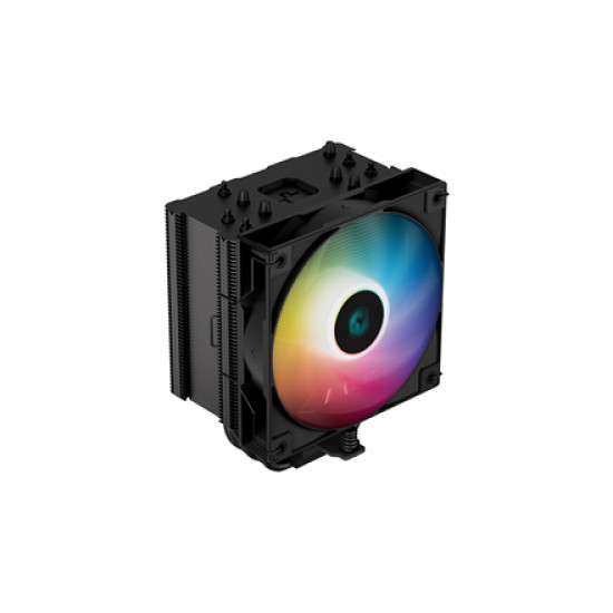 Deepcool | CPU Cooler | AG500 BK ARGB | Black | Intel, AMD