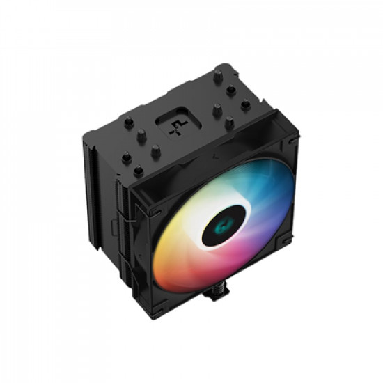 Deepcool | CPU Cooler | AG500 BK ARGB | Black | Intel, AMD