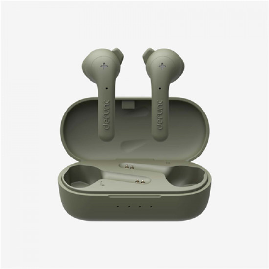 Defunc Earbuds True Basic Built-in microphone Wireless Bluetooth Green