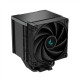 Deepcool CPU Air Cooler AK500 Zero Dark Intel, AMD