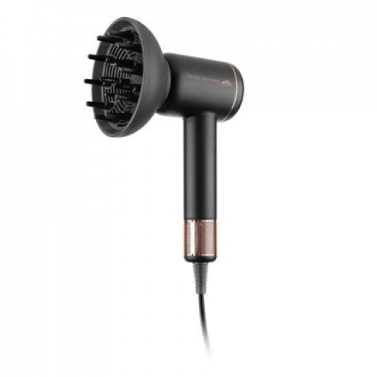 ETA Hair Dryer ETA932090010 Fenit Exclusive 1600 W Number of temperature settings 3 Ionic function Diffuser nozzle Black