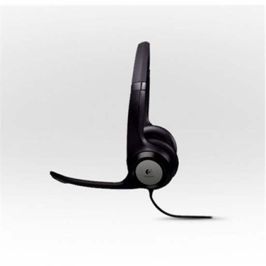 Logitech Computer headset H390 Built-in microphone USB Type-A Black