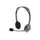 Logitech Stereo headset H111 Built-in microphone 3.5 mm Grey