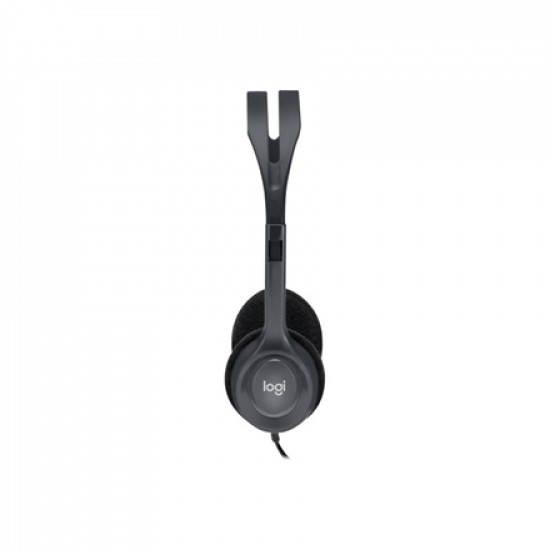 Logitech Stereo headset H111 Built-in microphone 3.5 mm Grey