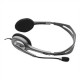 Logitech Stereo headset H111 Built-in microphone 3.5 mm Grey