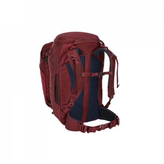 Thule 60L Women's Backpacking pack TLPF-160 Landmark Backpack Dark Bordeaux