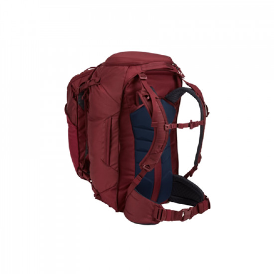 Thule 70L Women's Backpacking pack TLPF-170 Landmark Backpack Dark Bordeaux