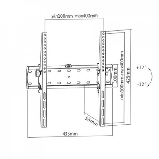 Gembird Wall mount 32-55 