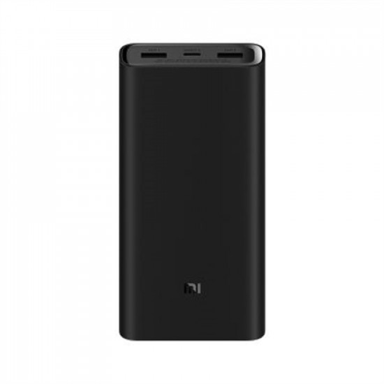 Xiaomi | Redmi Fast Charge Power Bank | 20000 mAh | Black