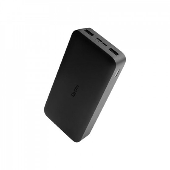 Xiaomi | Redmi Fast Charge Power Bank | 20000 mAh | Black