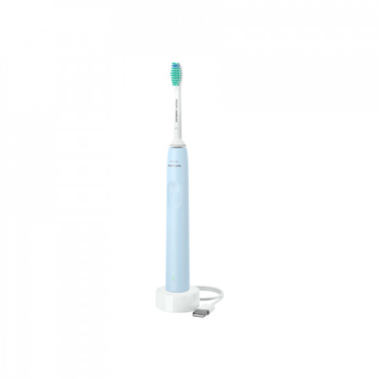 Philips | Sonicare Electric Toothbrush | HX3651/12 | Rechargeable | For adults | Number of brush heads included 1 | Number of teeth brushing modes 1 | Sonic technology | Light Blue