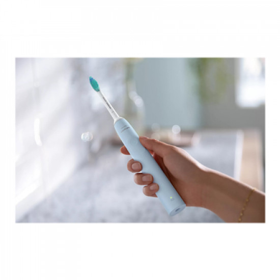 Philips | Sonicare Electric Toothbrush | HX3651/12 | Rechargeable | For adults | Number of brush heads included 1 | Number of teeth brushing modes 1 | Sonic technology | Light Blue