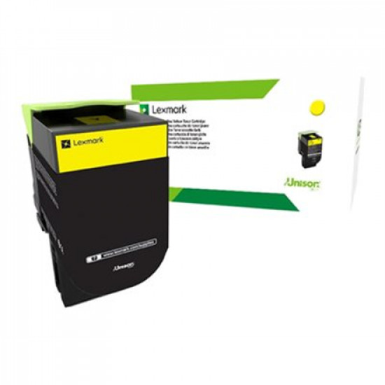 Lexmark Cartridge Yellow