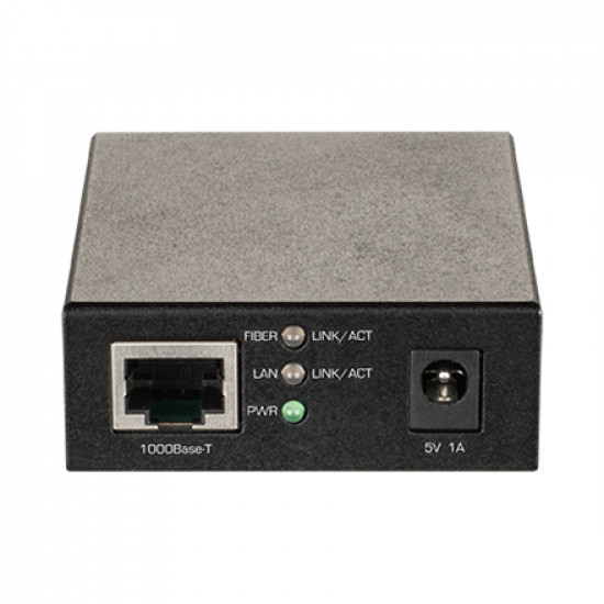 D-Link 1000BaseT to SFP Standalone Media Converter DMC-G01LC Gigabit SFP port 10/100/1000 Mbps port