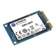 Kingston KC600 256 GB SSD interface mSATA Write speed 500 MB/s Read speed 550 MB/s