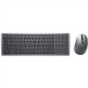 Dell Keyboard and Mouse KM7120W Keyboard and Mouse Set Wireless Batteries included EN/LT Wireless connection Titan Gray Bluetooth