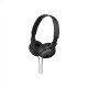 Sony MDR-ZX110APB.CE7 Headband/On-Ear Microphone Black