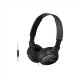 Sony MDR-ZX110APB.CE7 Headband/On-Ear Microphone Black