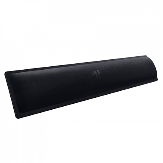 Razer Ergonomic Wrist Rest Pro For Full-sized Keyboards, Black Razer Ergonomic Wrist Rest Pro Cooling gel-infused or plush leatherette memory foam cushion, Anti-slip rubber feet, Compatible with all full-sized keyboards Black