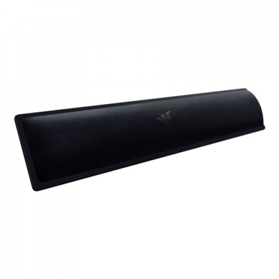 Razer Ergonomic Wrist Rest Pro For Full-sized Keyboards, Black Razer Ergonomic Wrist Rest Pro Cooling gel-infused or plush leatherette memory foam cushion, Anti-slip rubber feet, Compatible with all full-sized keyboards Black