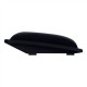 Razer Ergonomic Wrist Rest Pro For Full-sized Keyboards, Black Razer Ergonomic Wrist Rest Pro Cooling gel-infused or plush leatherette memory foam cushion, Anti-slip rubber feet, Compatible with all full-sized keyboards Black