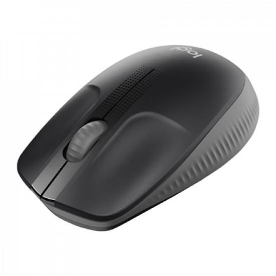 Logitech | Full size Mouse | M190 | Wireless | USB | Charcoal