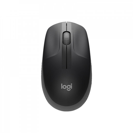 Logitech | Full size Mouse | M190 | Wireless | USB | Charcoal