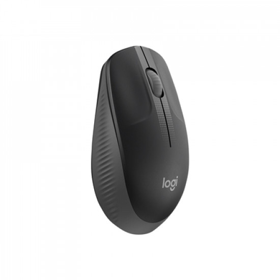 Logitech | Full size Mouse | M190 | Wireless | USB | Charcoal