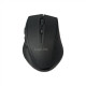 Logilink Maus Laser Bluetooth mit 5 Tasten Bluetooth Laser Mouse wireless Black