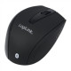 Logilink Maus Laser Bluetooth mit 5 Tasten Bluetooth Laser Mouse wireless Black