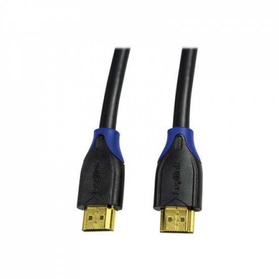 Logilink Cable HDMI High Speed with Ethernet Black HDMI to HDMI 10 m